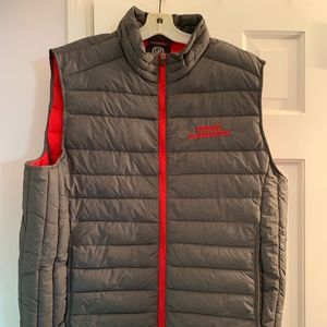 Chicago Blackhawks Mens Vest - NWOT